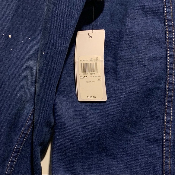 NWT Guess Rex Denim Jacket Men’s XL - Picture 4 of 8